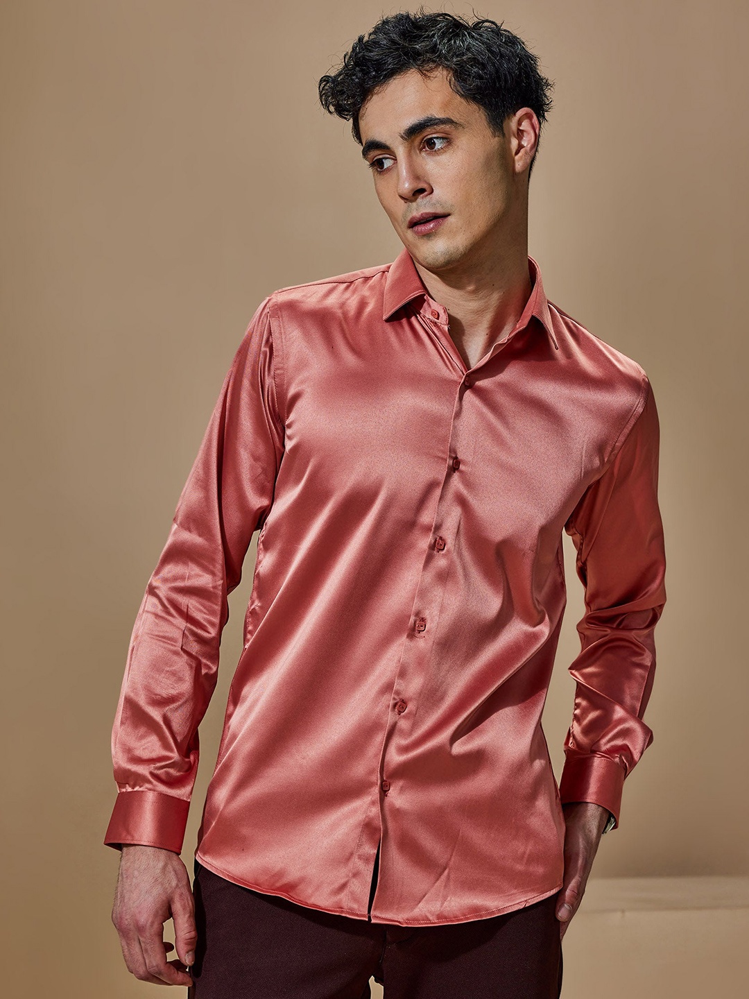 

Stori Party Shirt, Rust