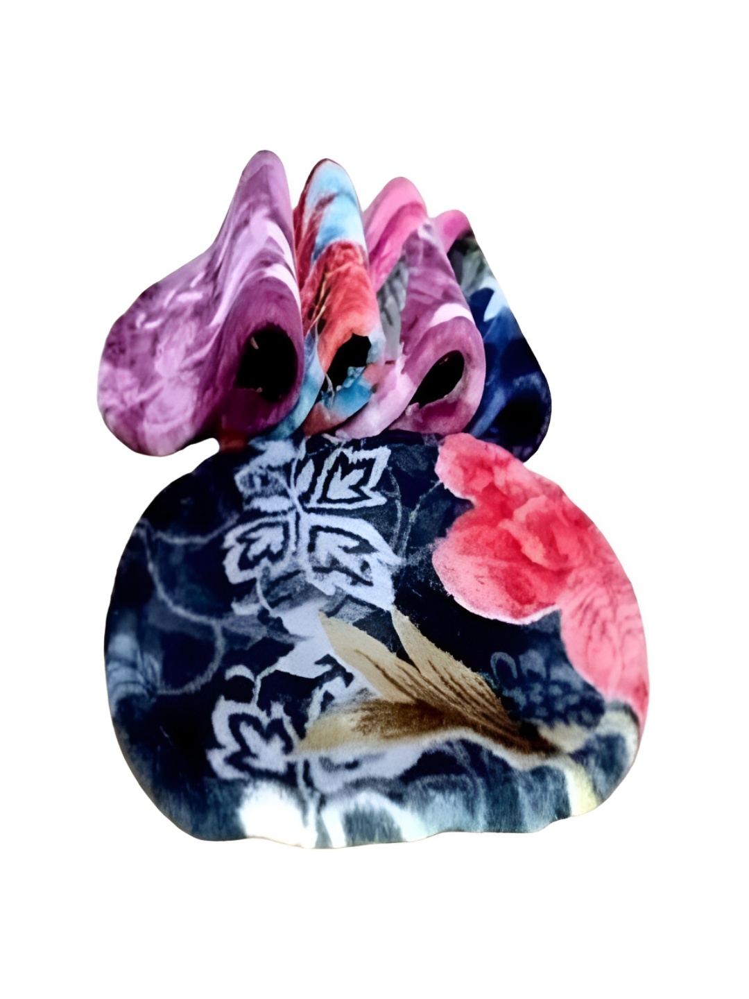 

Supreme Home Collective Pink & Blue 5 Pcs Printed Anti-Skid Doormats