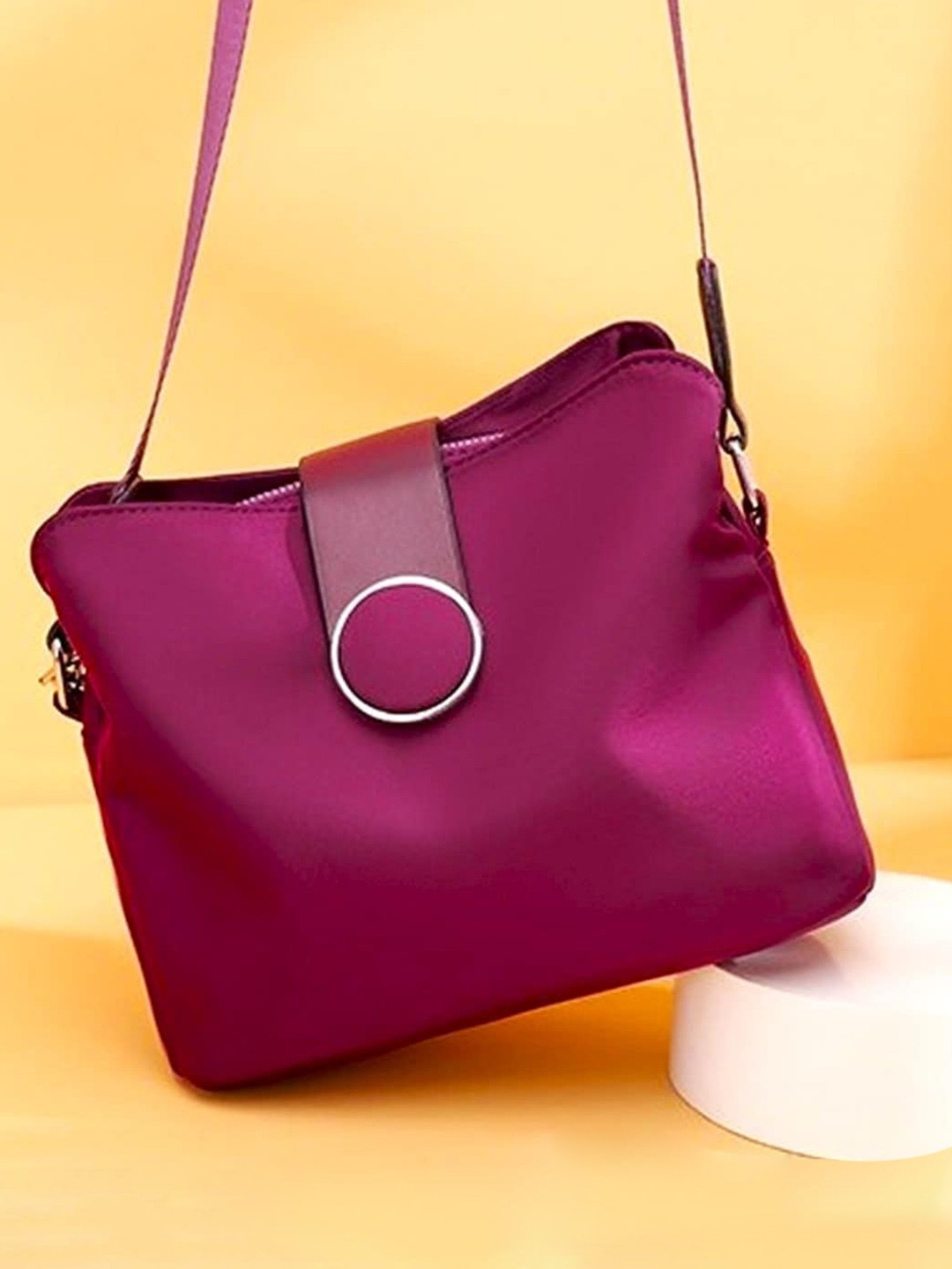 

Diva Dale Shopper Shoulder Bag, Purple