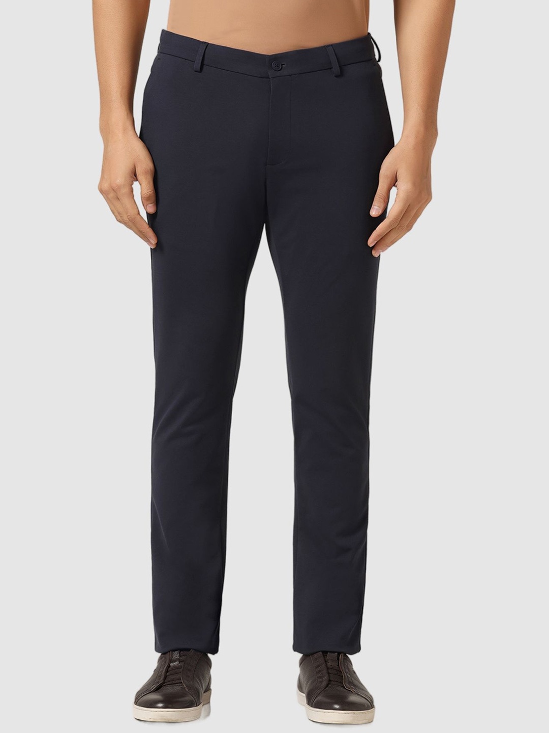 

Blackberrys TechPro Men Navy Casual Trouser, Navy blue