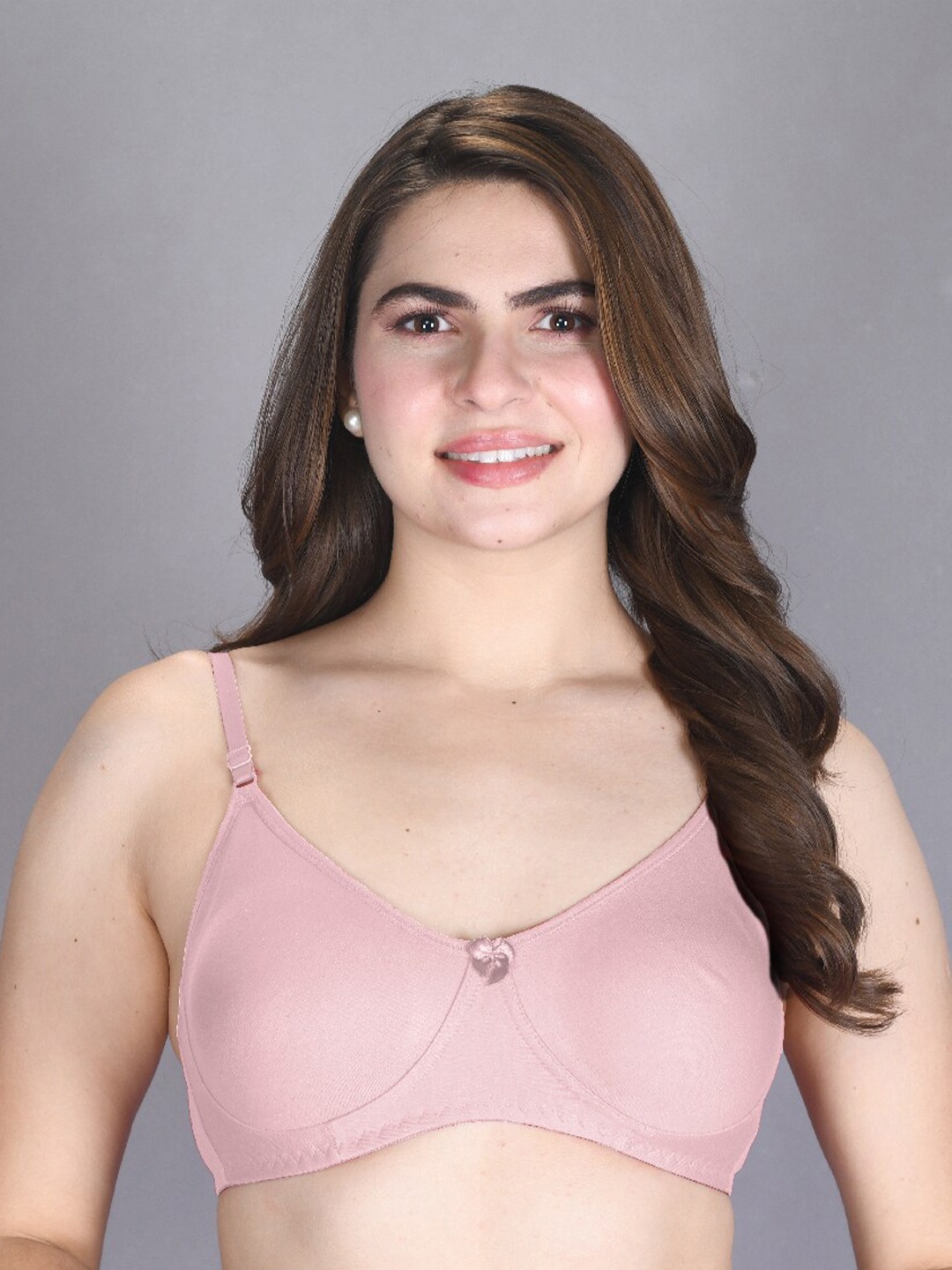 

LUX VENUS Full Coverage Bra All Day Comfort, Rose