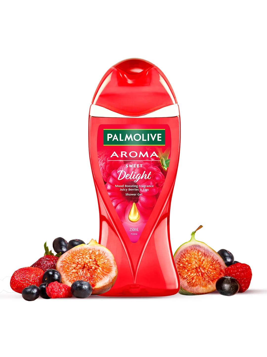 

Palmolive Aroma Sweet Delight Shower Gel With Juicy Berries & Figs - 250 ml, Pink