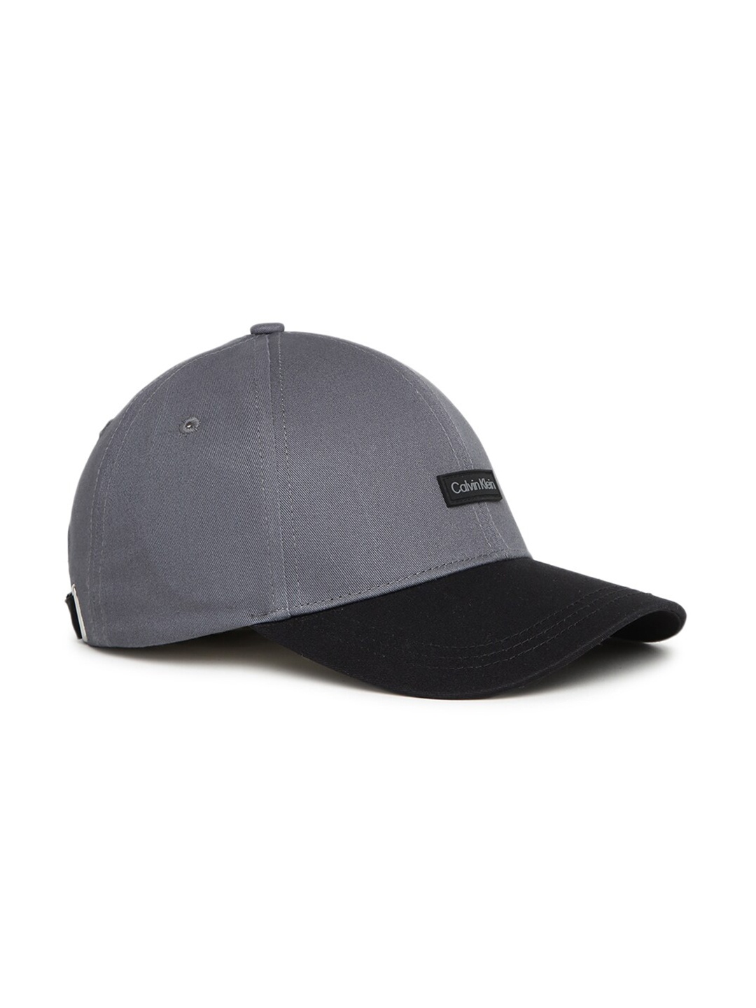 

Calvin Klein Men Colourblocked Baseball Cap, Grey