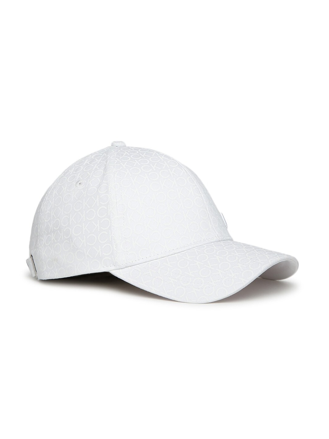 

Calvin Klein Men Printed Pure Organic Cotton Baseball Cap, White