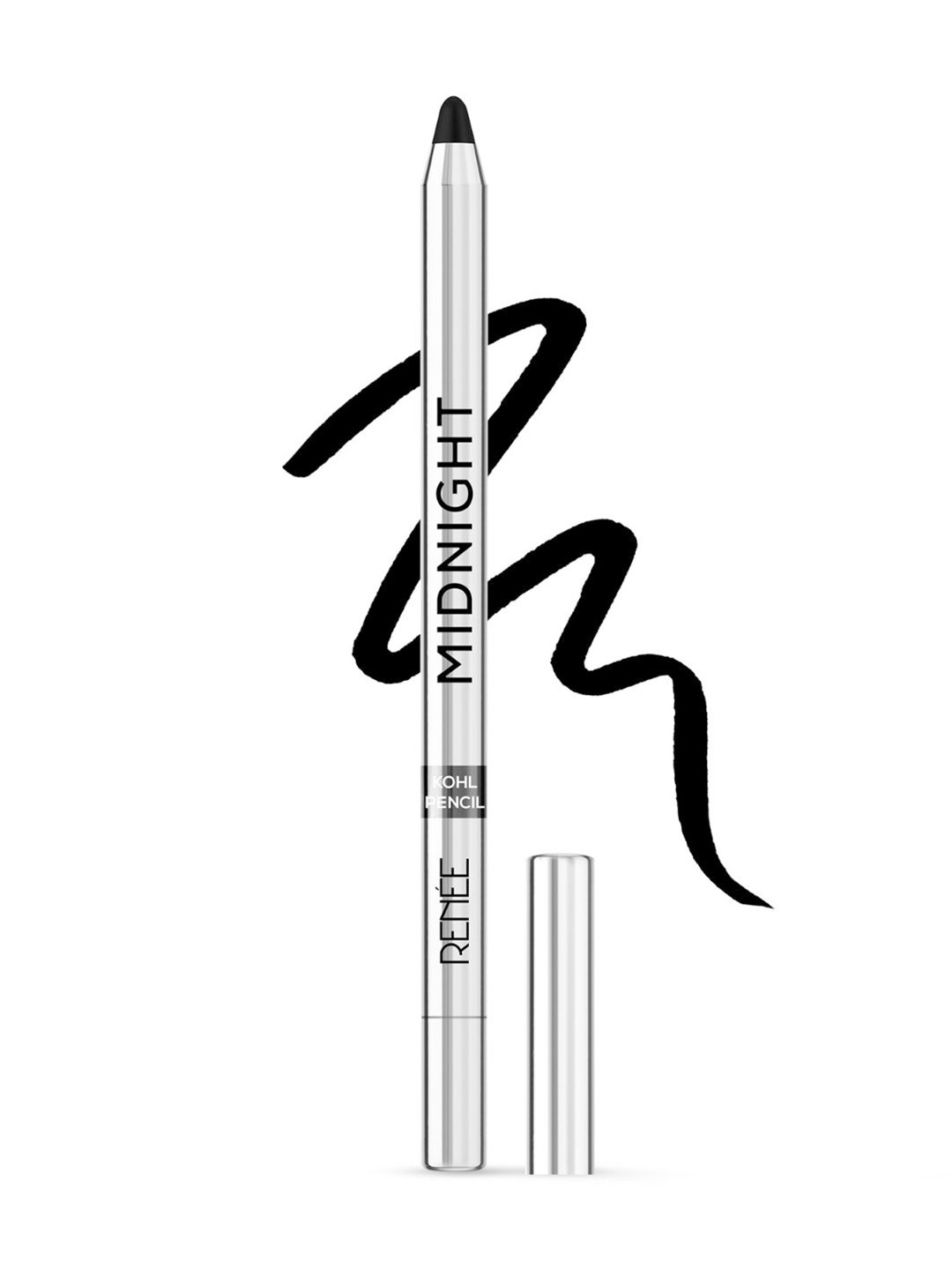 

Renee Midnight Kohl Kajal Pencil - 1.5g - Black
