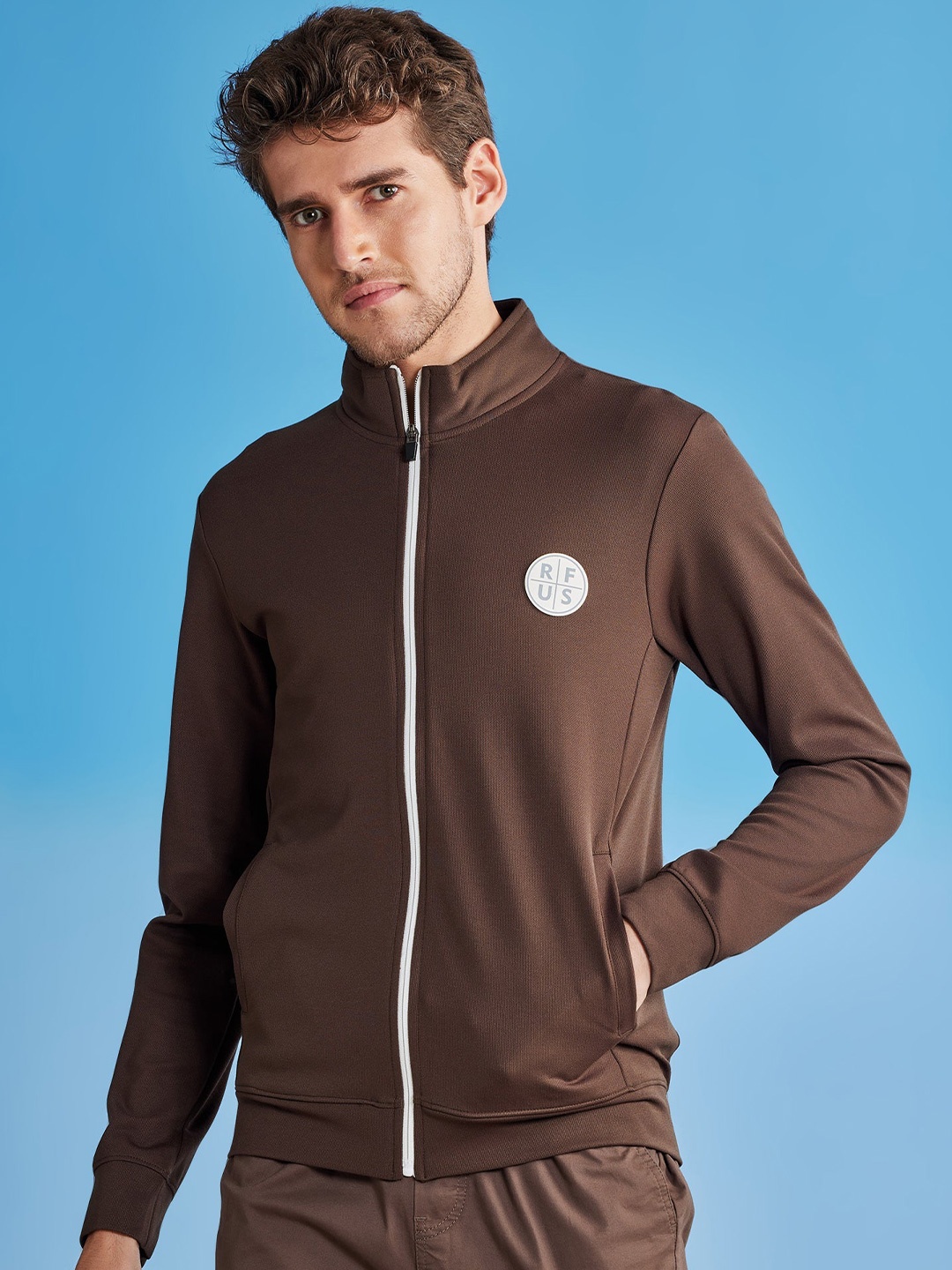 

Red Flame Men Sweatshirt, Olive