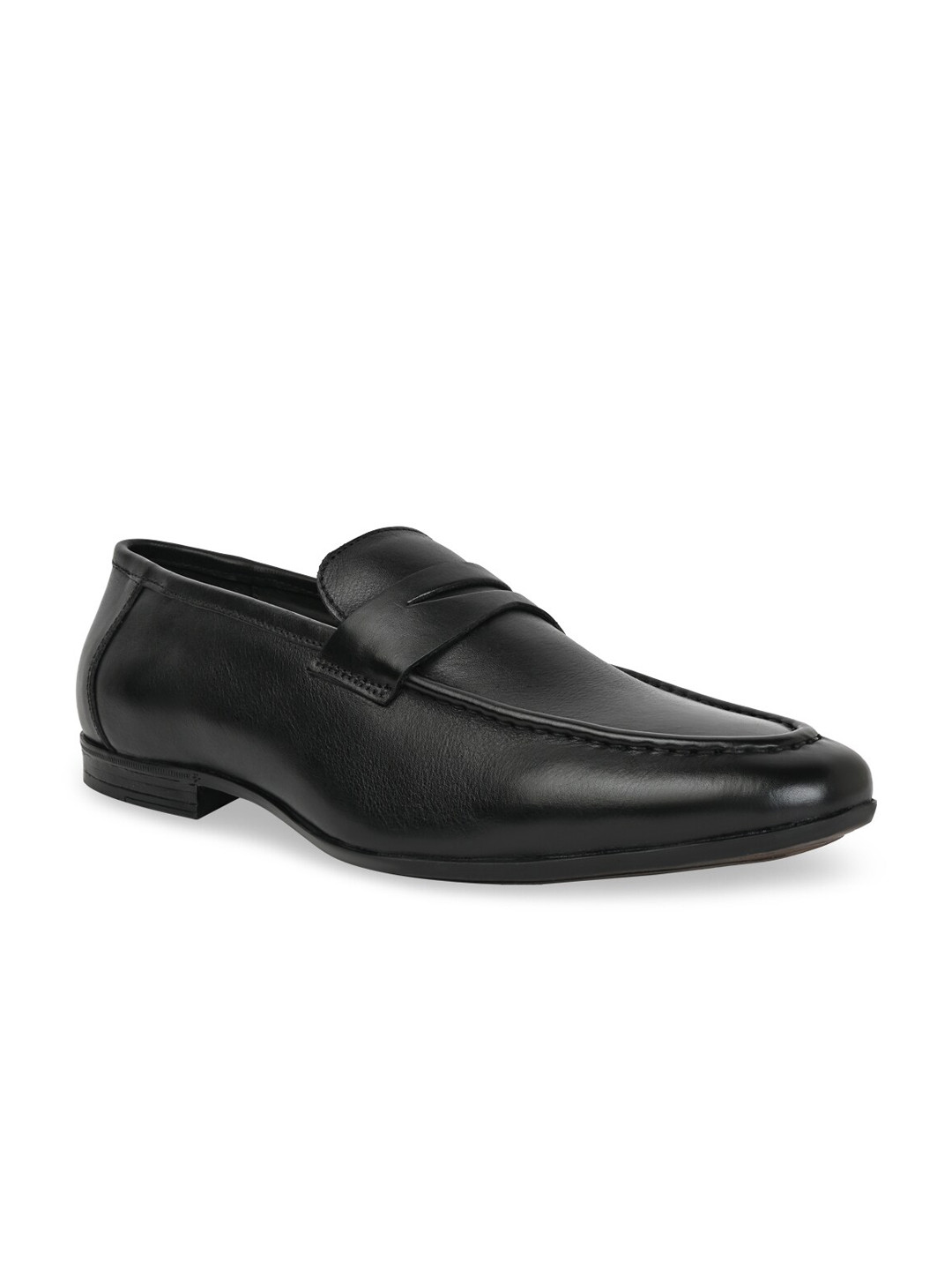 

Regal Men Leather Formal Loafers, Black