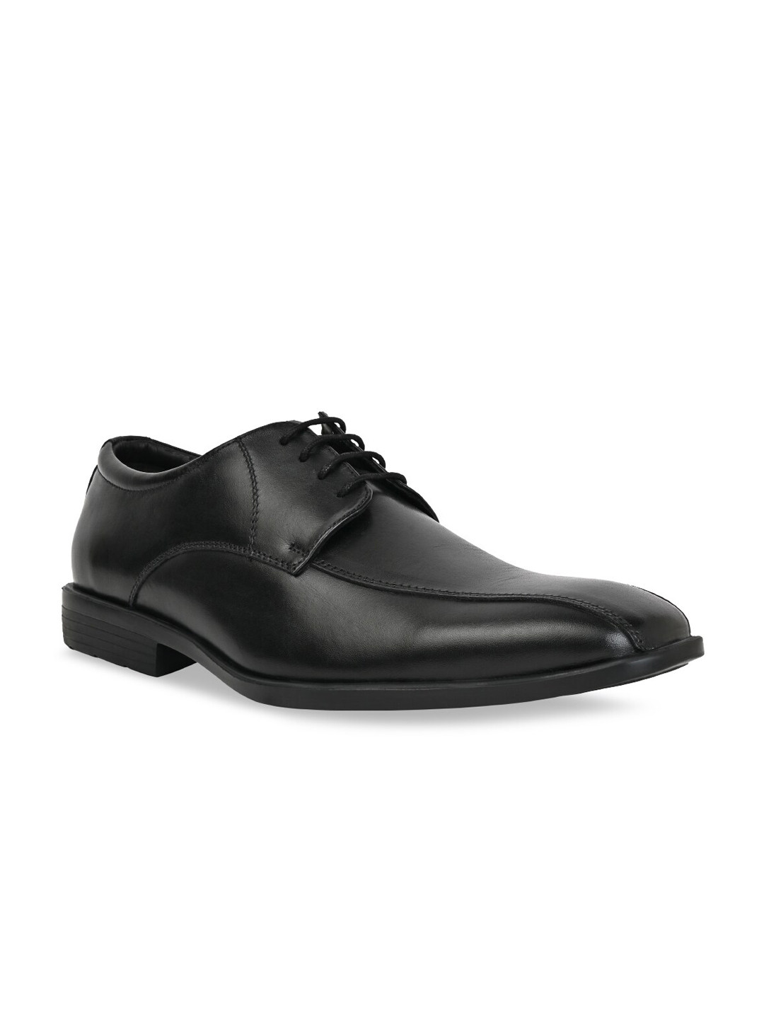 

Regal Men Leather Formal Derbys, Black