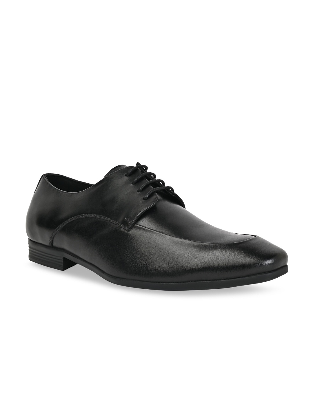 

Regal Men Leather Formal Derbys, Black