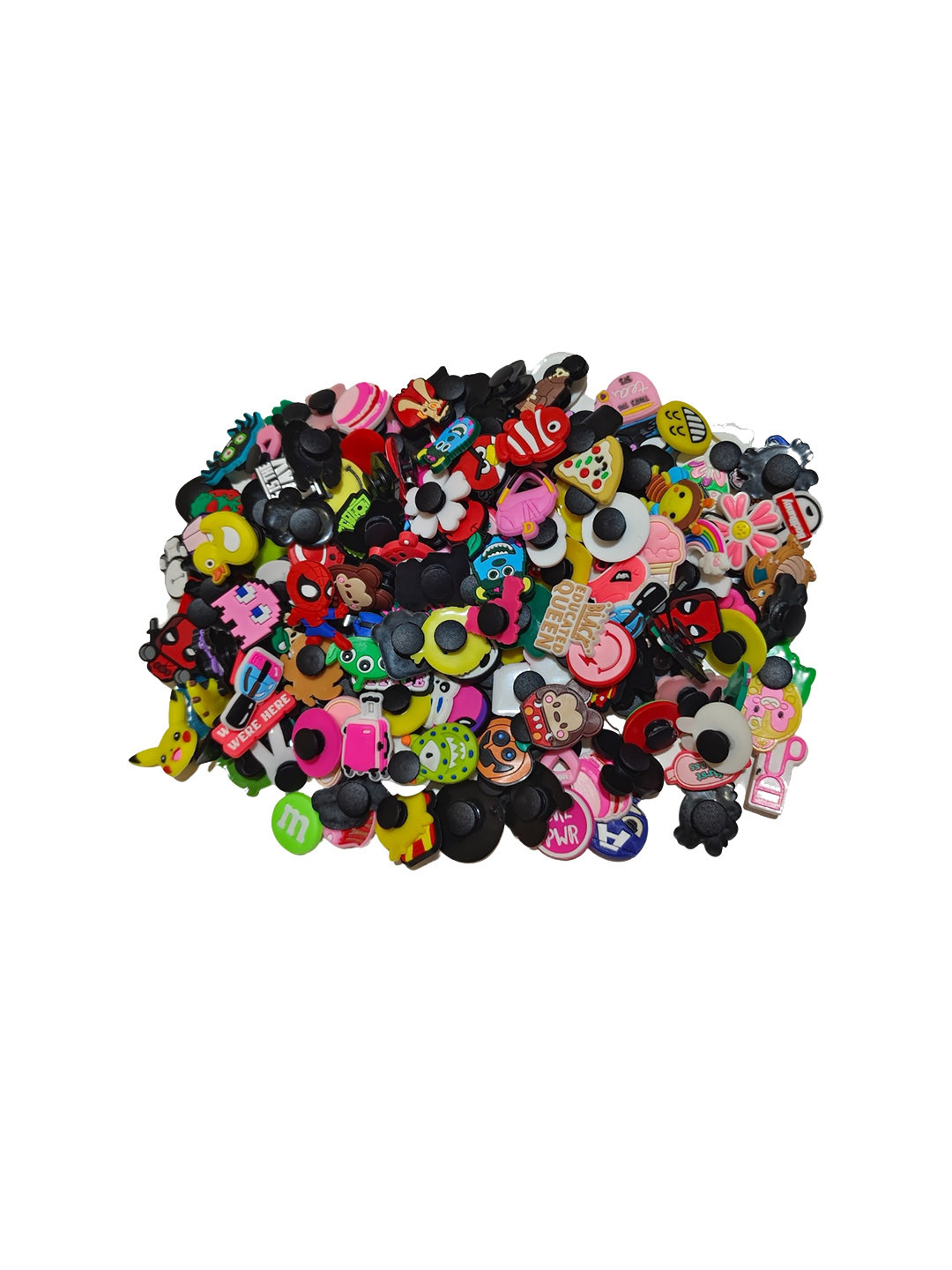 

Pinapes Unisex Set Of 20 Assorted Jibbitz