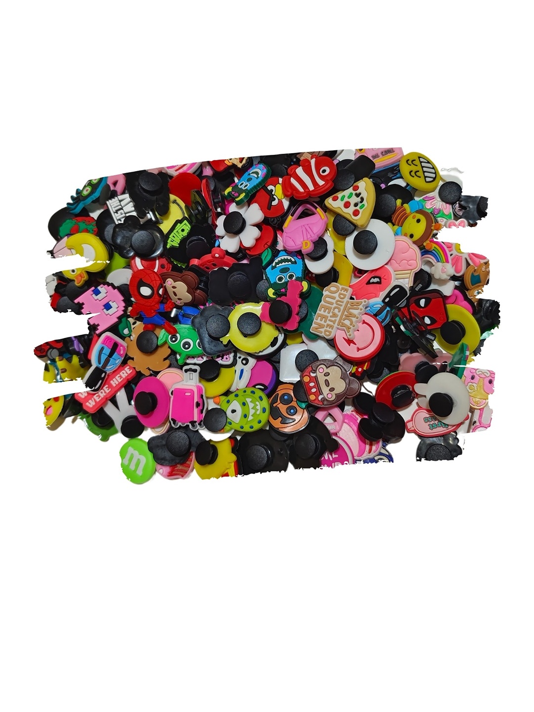 

Pinapes Unisex Set Of 20 Assorted Jibbitz