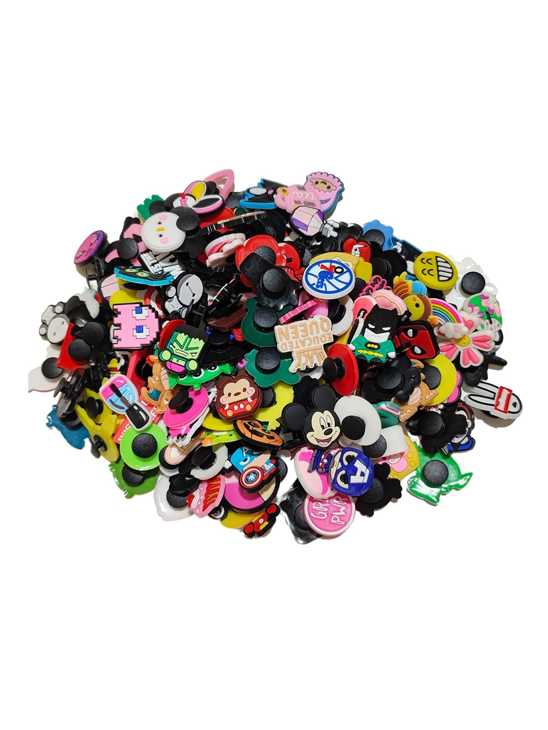 

Pinapes Unisex Set Of 20 Assorted Jibbitz