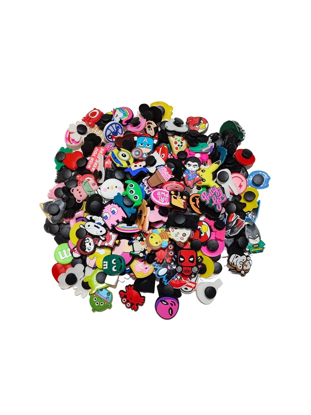 

Pinapes Unisex Set Of 20 Assorted Jibbitz