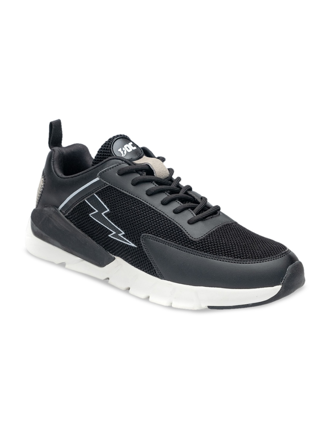 

Doc Martin Men Textured Antibacterial Sneakers, Black