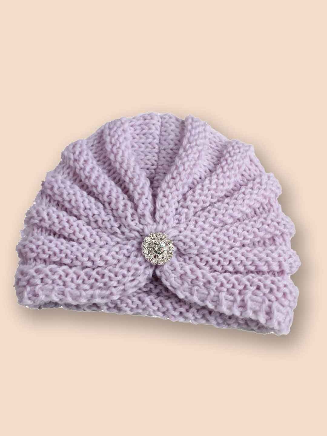 

SYGA Infant Kids Woollen Beanie, Purple