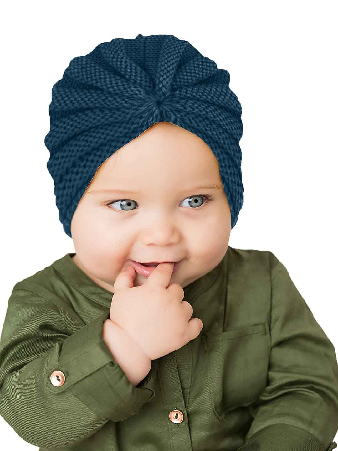 

SYGA Kids Woollen Beanie, Blue