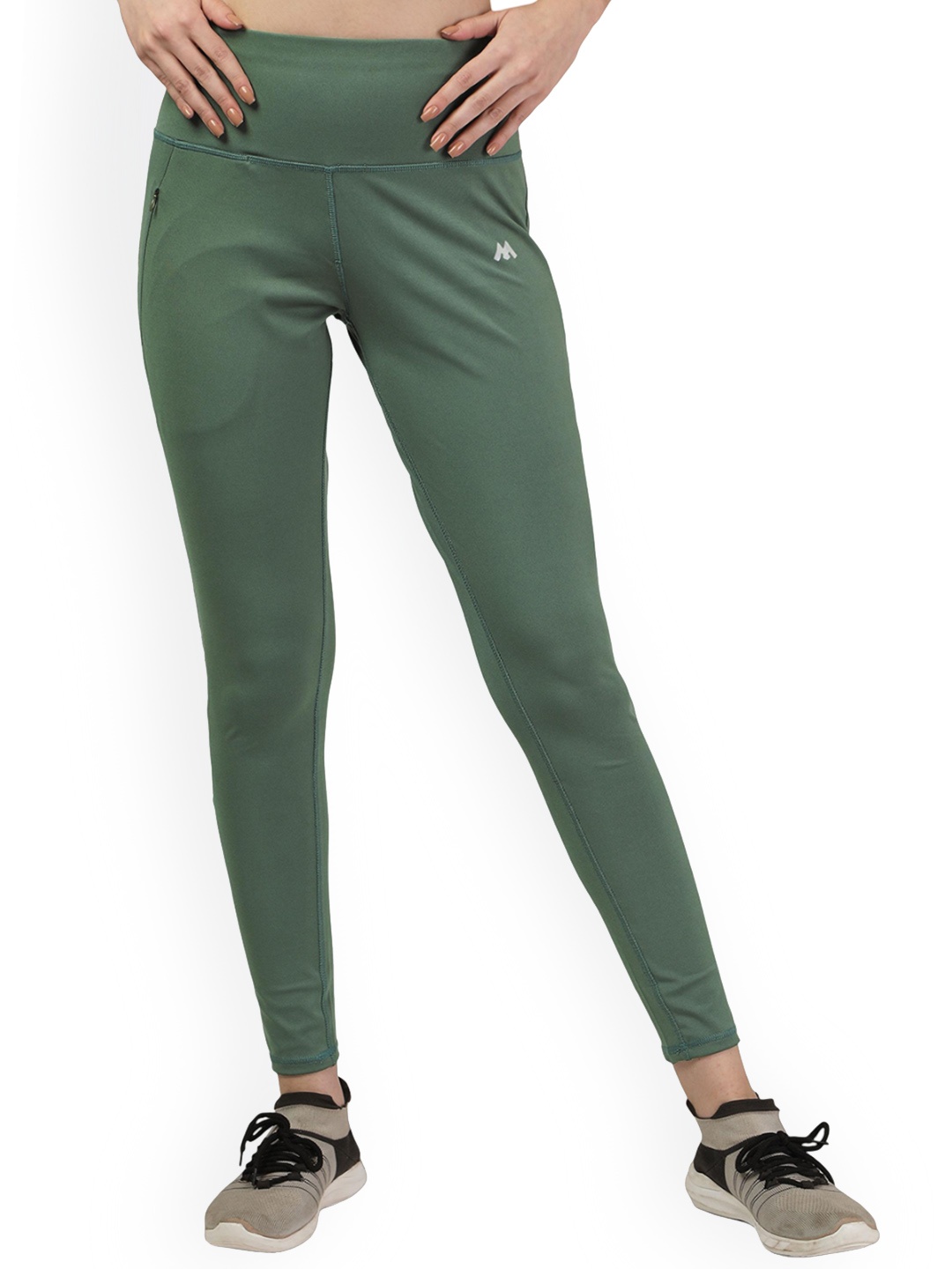 

Civamee Women Slim Fit Yoga Track Pants, Olive