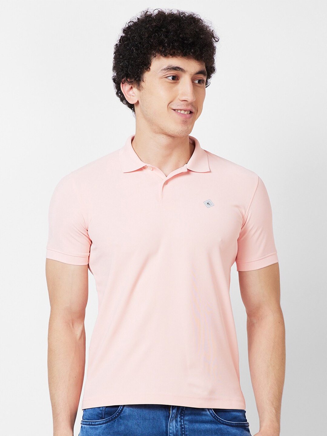 

Parx Polo Collar Short Sleeves T-shirt, Orange