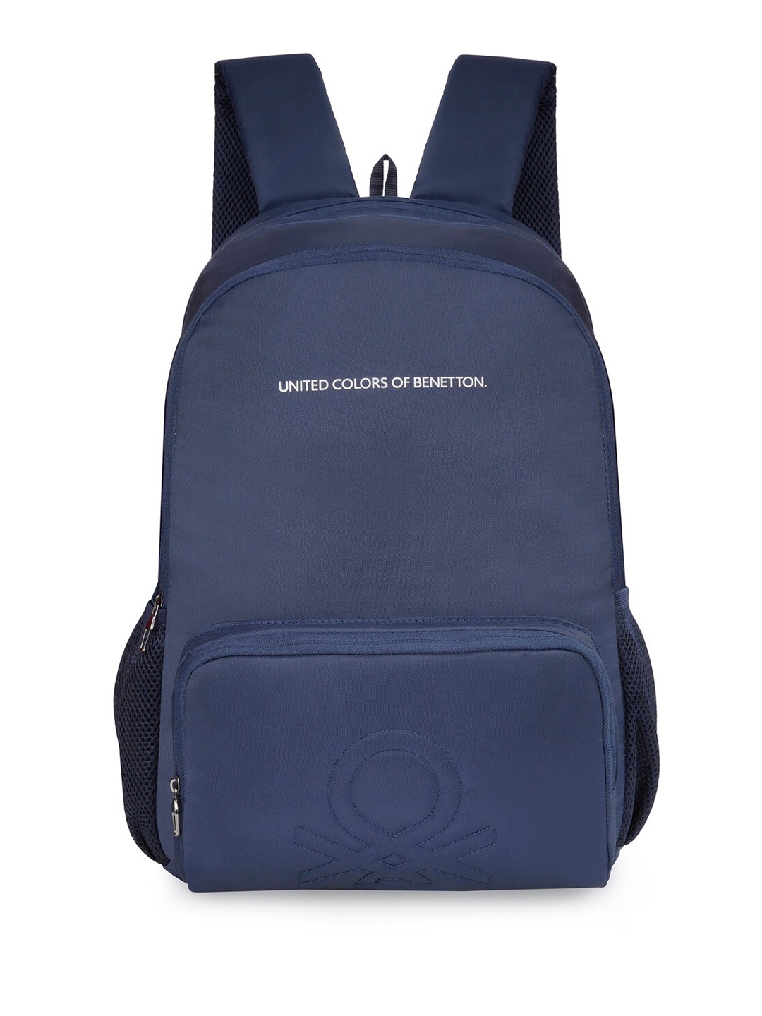

United Colors of Benetton Kids Padded School Backpack-34L, Navy blue