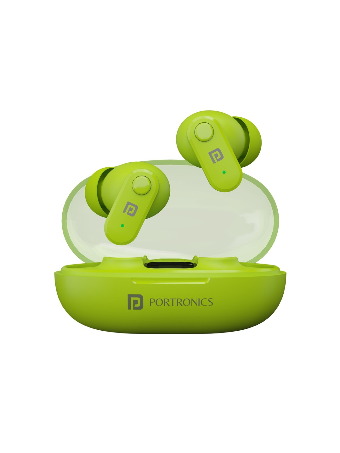 

Portronics Wireless TWS Earbuds, Green