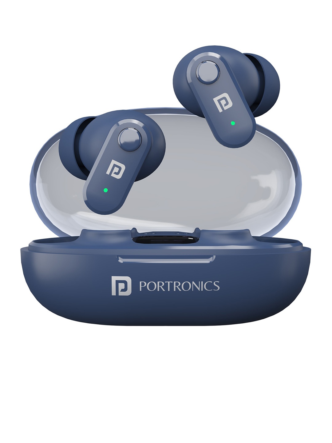 

Portronics Wireless TWS Earbuds, Blue