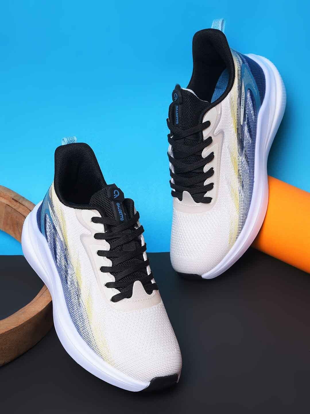 

Calcetto Men Mesh Running Shoes, Beige