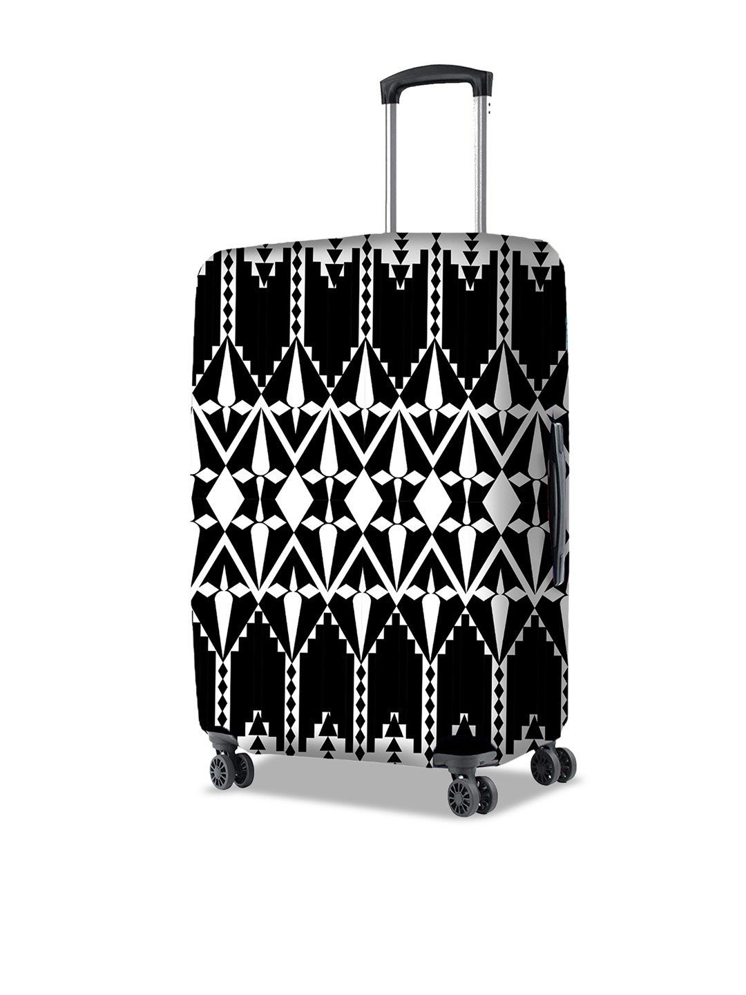 

Nasher Miles Other Printed Bag Cover Travel Accessory, Black