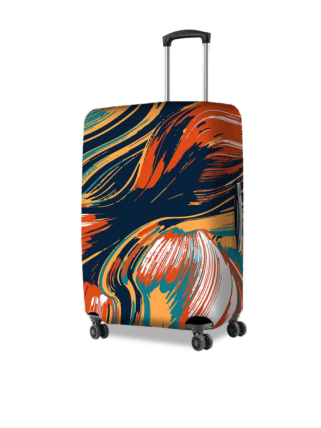 

Nasher Miles Abstract Printed Bag Cover, Black