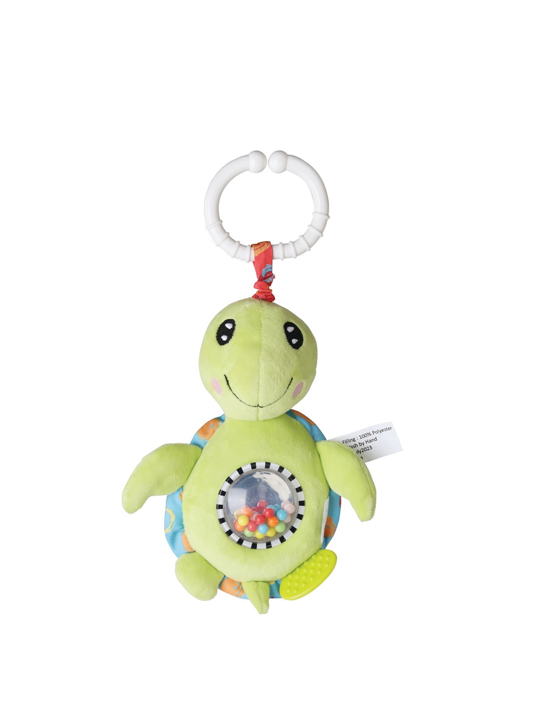 

Nuluv Jittery Turtoise Soft Toy, Green