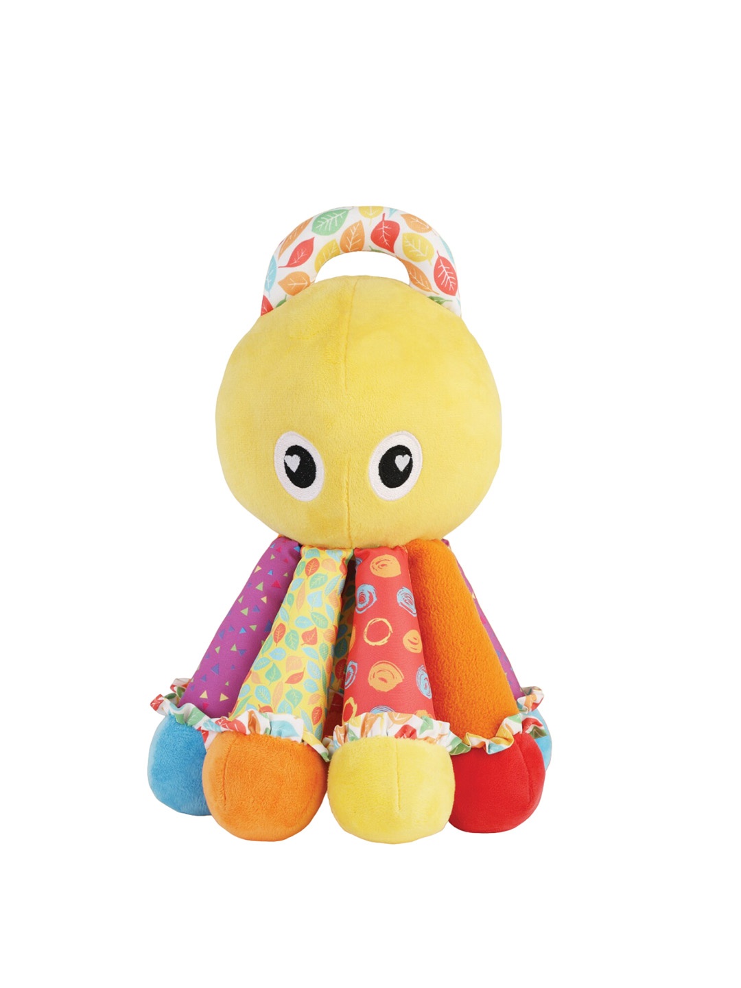 

Nuluv Kids Activity Octopus Soft Toys, Yellow