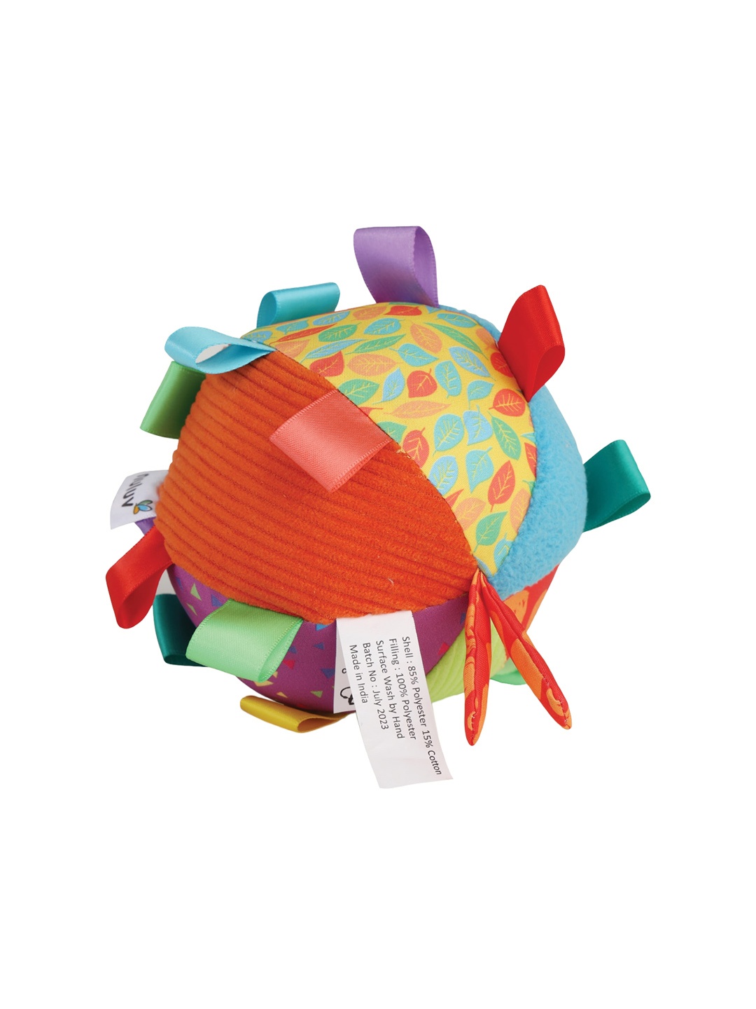 

Nuluv Kids Activity Ball Soft Toys, Red