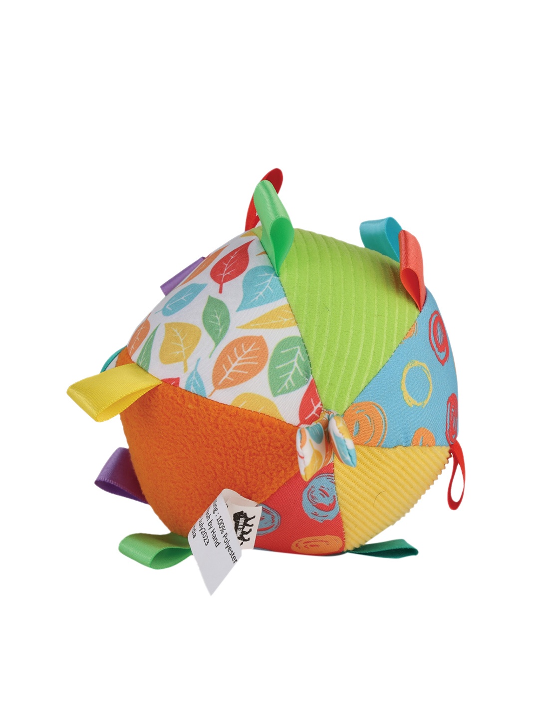 

Nuluv Kids Activity Ball Soft Toy, Yellow