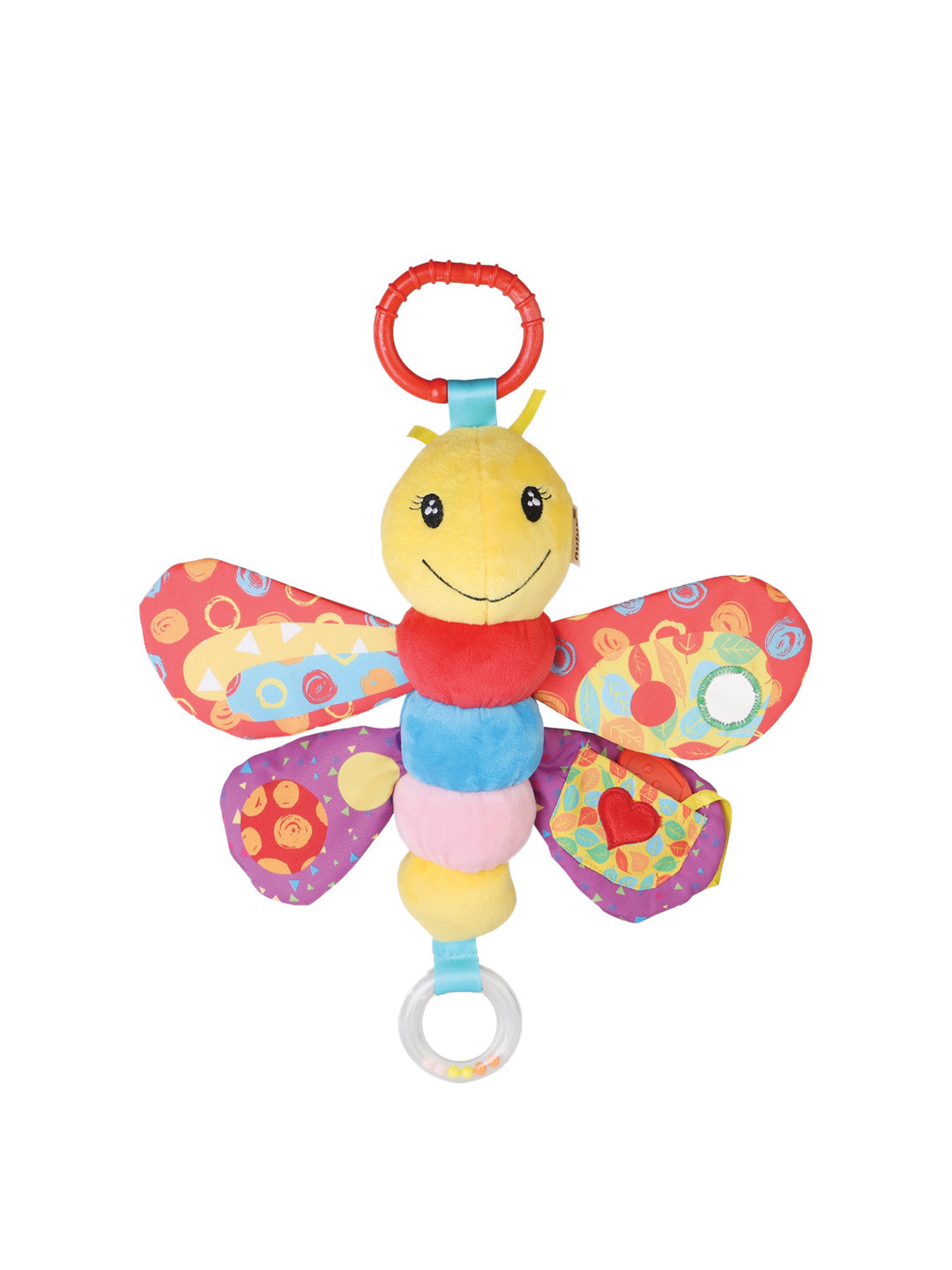 

Nuluv Kids Textured Butterfly, Red