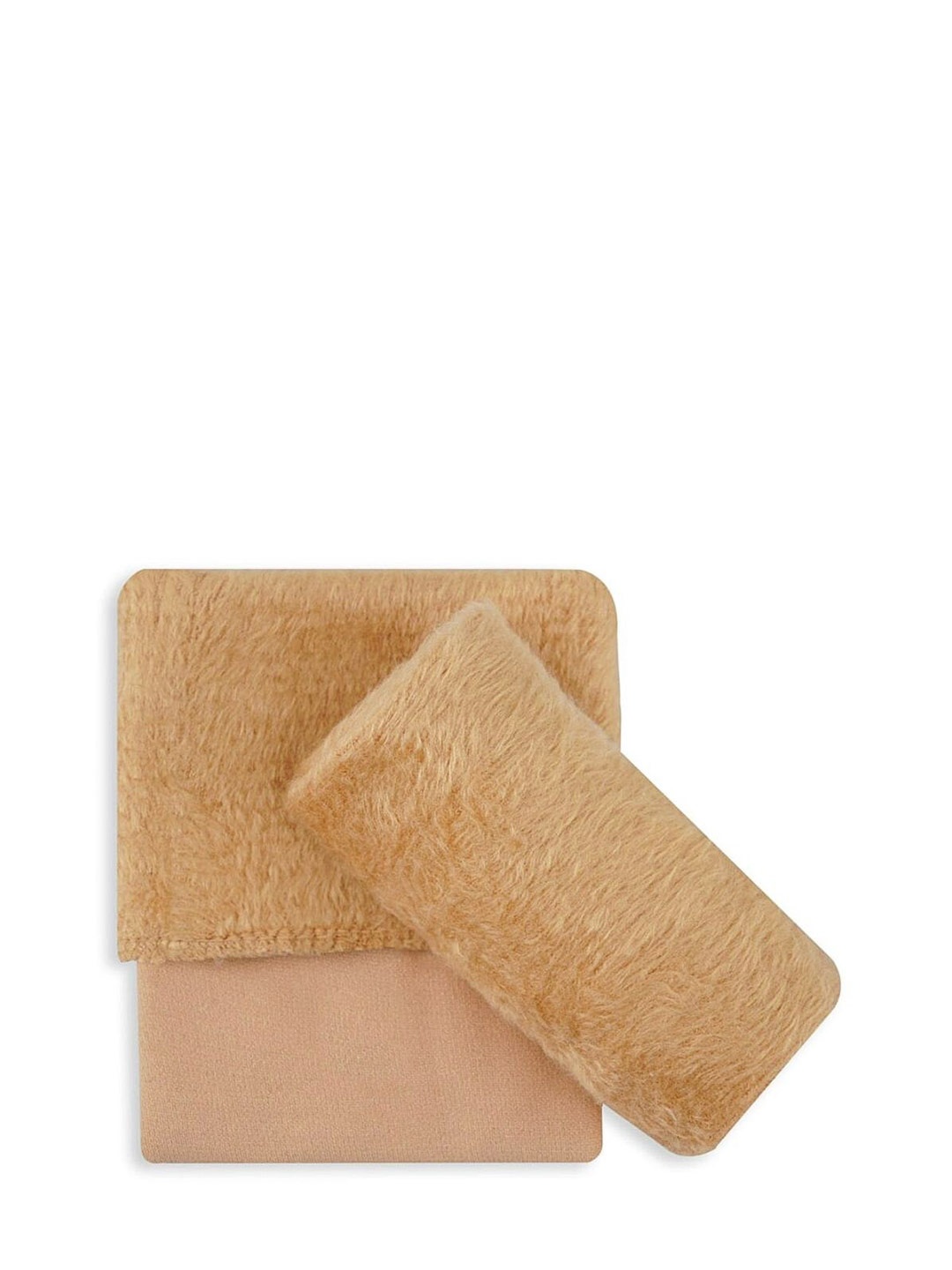 

Brauch Women Pack Of 2 Calf-Length Winter Socks, Beige