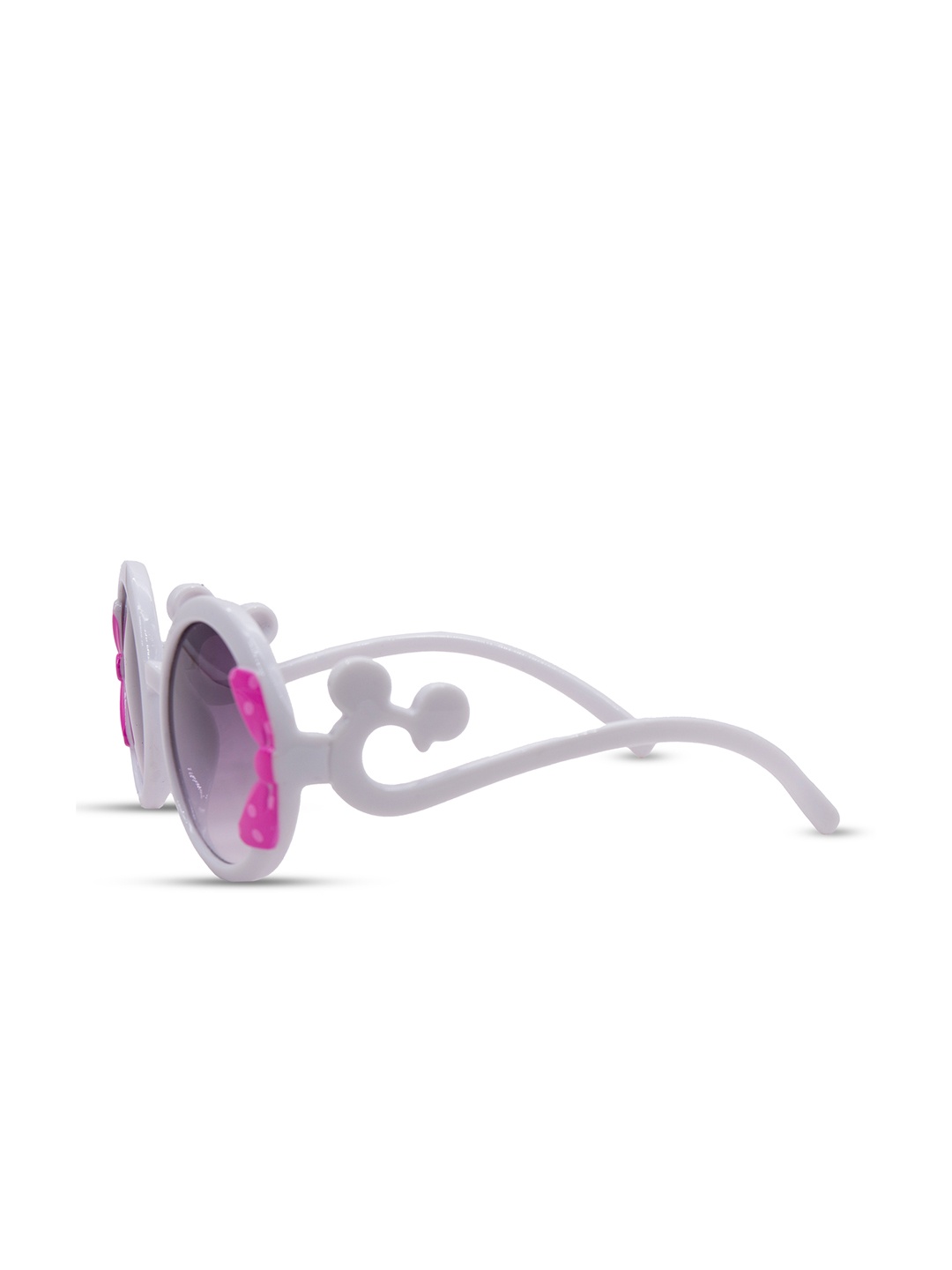 

SYGA Unisex Kids Round Sunglasses with UV Protected Lens, Purple