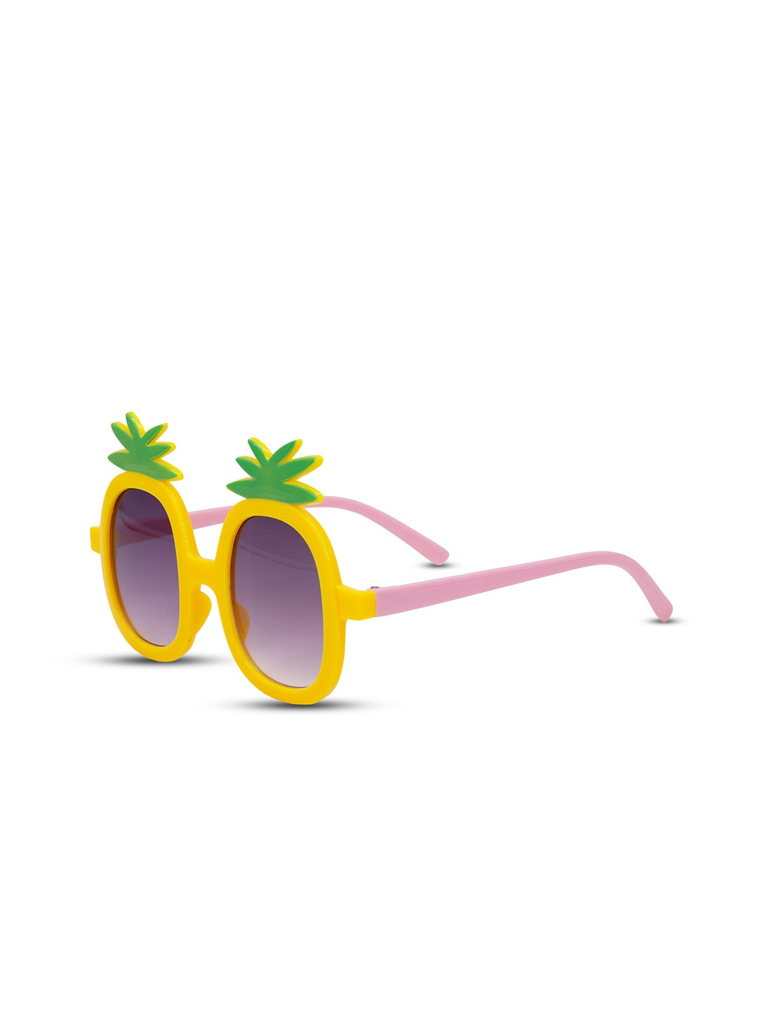 

SYGA Unisex Kids Square Sunglasses with UV Protected Lens, Purple