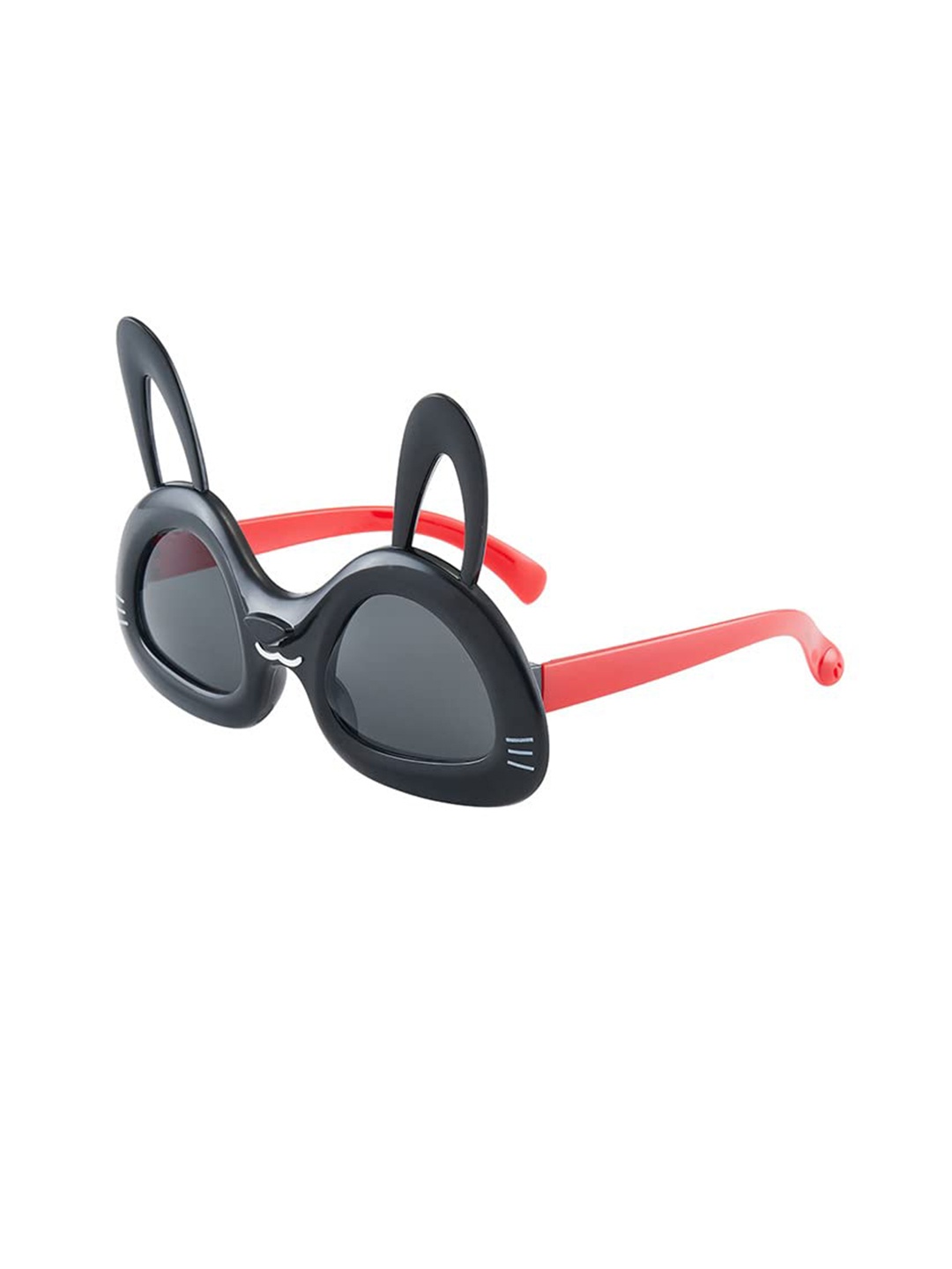 

SYGA Kids Other Sunglasses with UV Protected Lens Goggles-CuteRabbit, Black