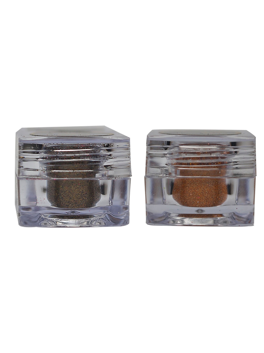 

Veoni BELLE Holographic Set Of 2 HD Glitter Eyeshadow - 5g Each - Antique Gold & Orange