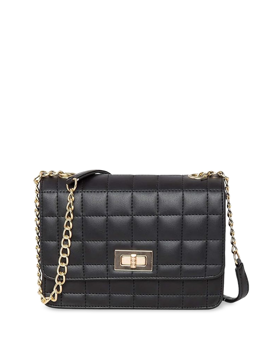 

The Mini NEEDLE Textured Structured Sling Bag, Black