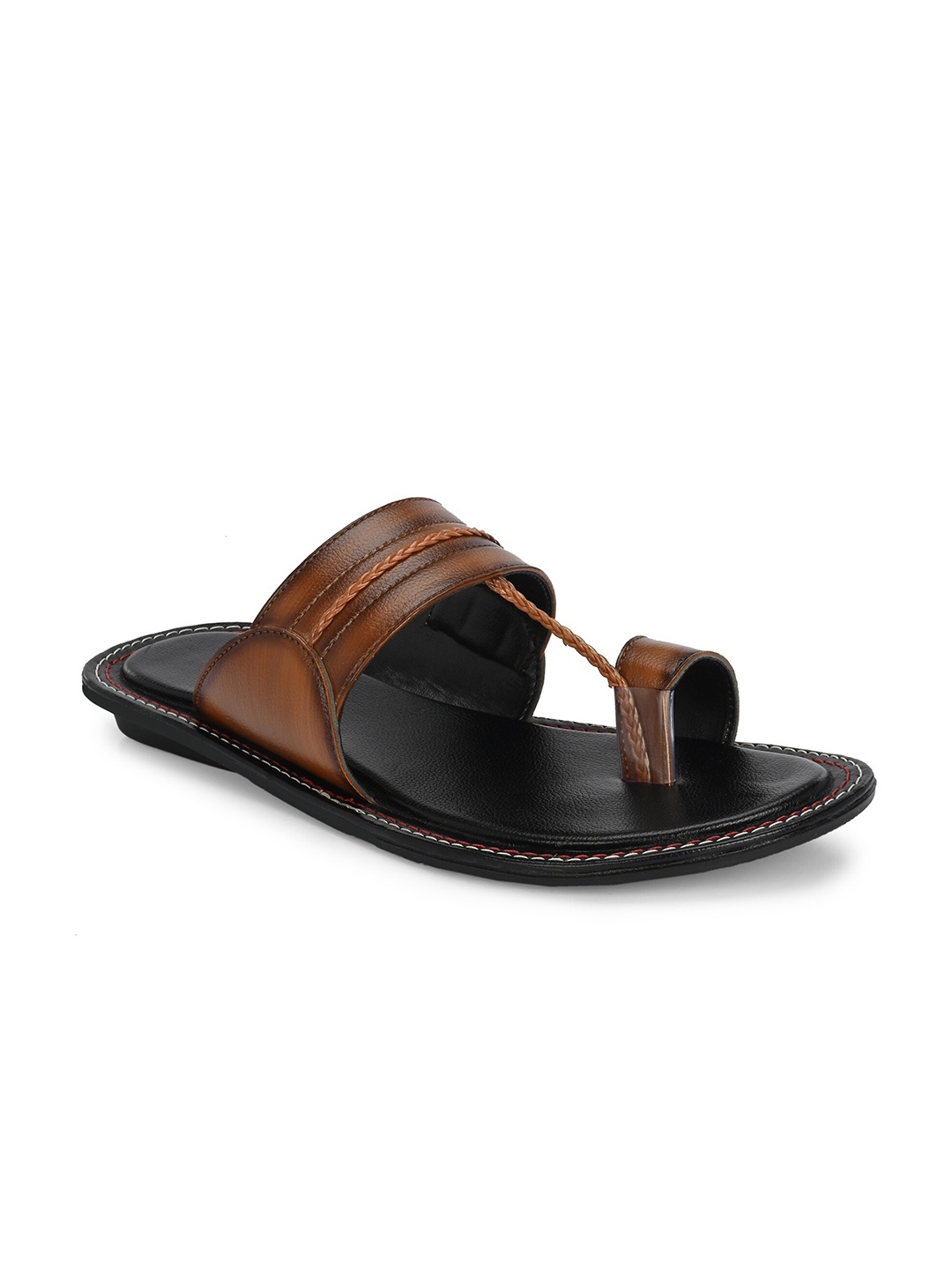 

Azzaro Black Men Comfort Sandal, Tan