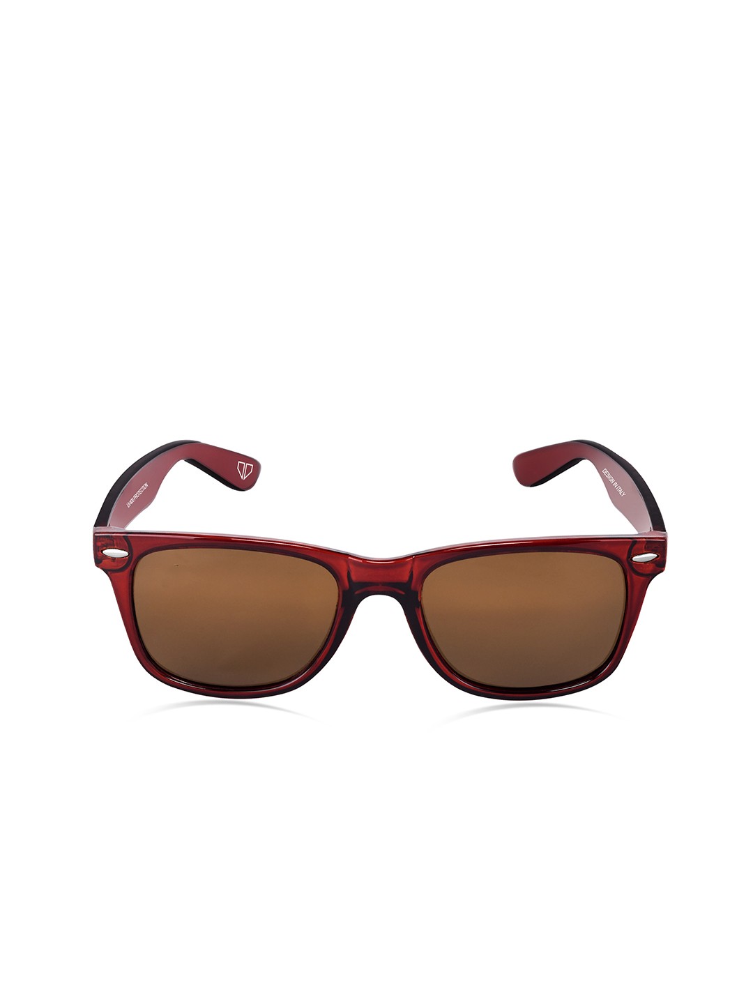 

Walrus Unisex Wayfarer Sunglasses WSGM-ISC-090909, Brown