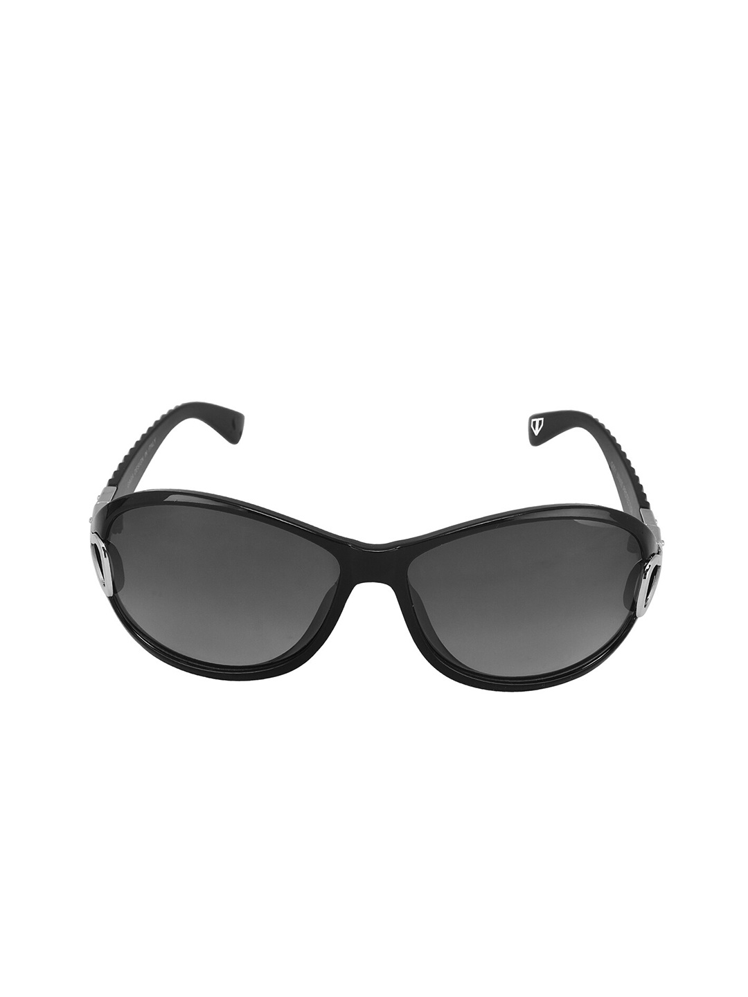 

Walrus Unisex Full Rim Butterfly Sunglasses, Black