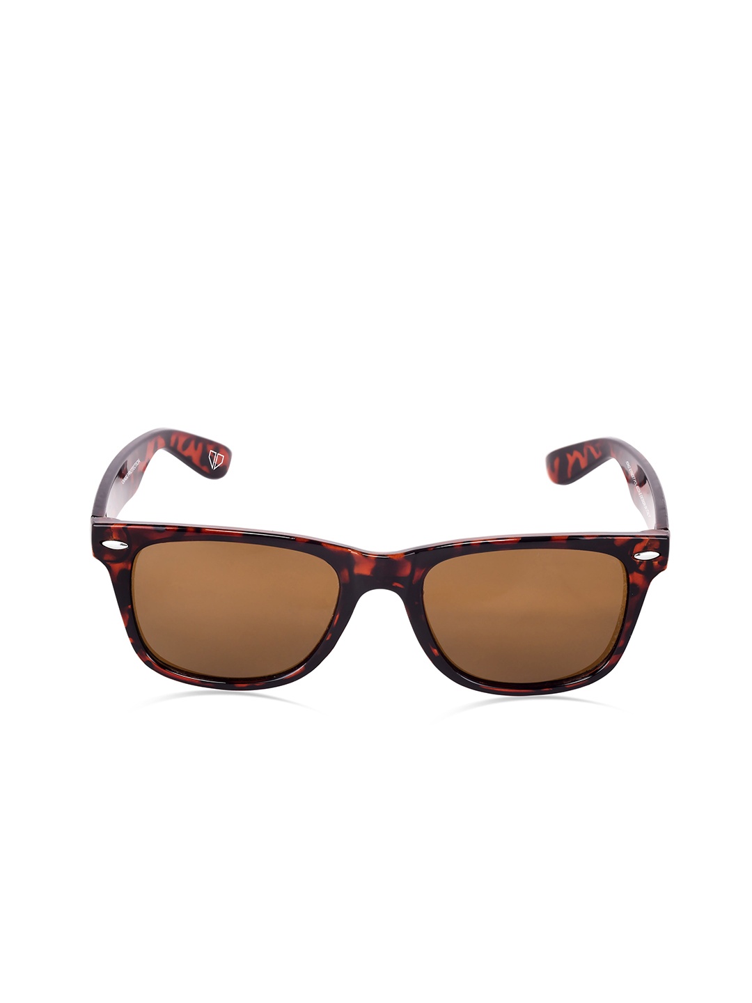 

Walrus Unisex Full Rim Wayfarer Sunglasses, Brown