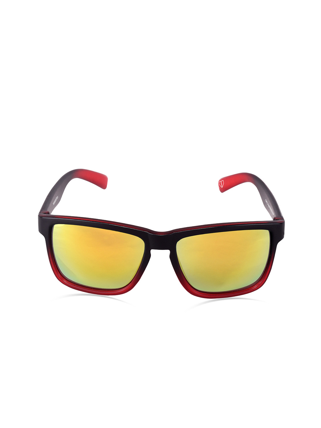 

Walrus Unisex Wayfarer Sunglasses WSGM-DON-231002, Gold