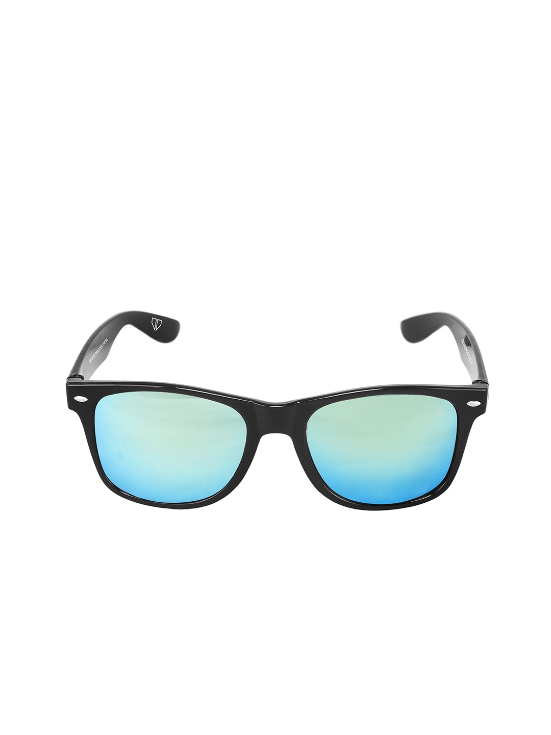 

Walrus Unisex Wayfarer Sunglasses WSGM-URB-II-210202, Blue