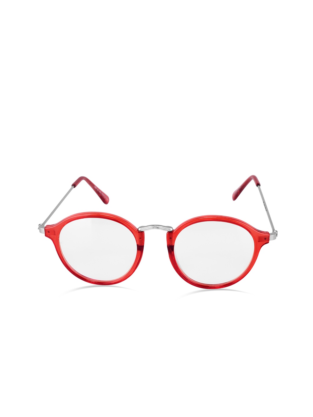 

Walrus Unisex Round Sunglasses WSGW-GFY-011007, Transparent