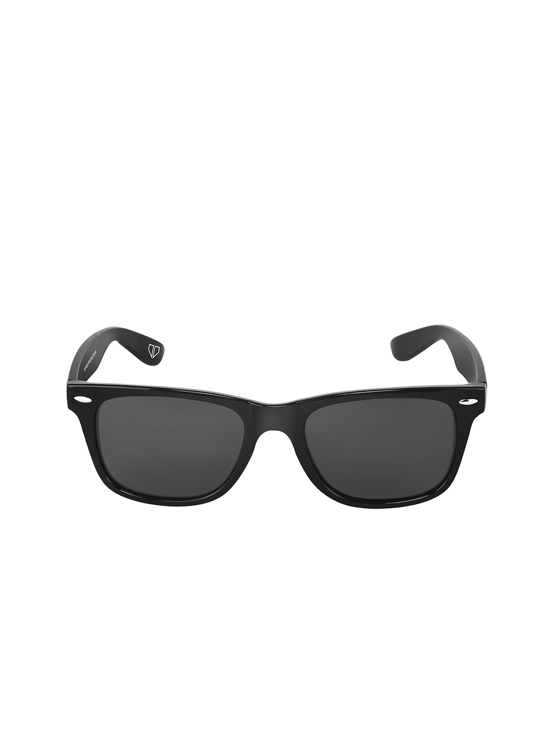 

Walrus Unisex Wayfarer Sunglasses WSGM-ISC-020202, Black