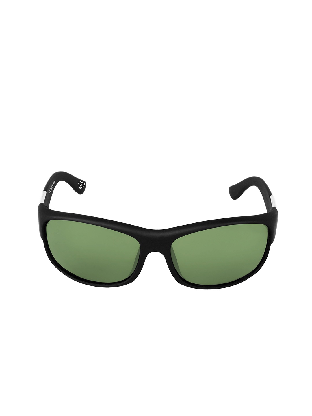 

Walrus Unisex Wayfarer Sunglasses WSGM-RBT-040202, Green