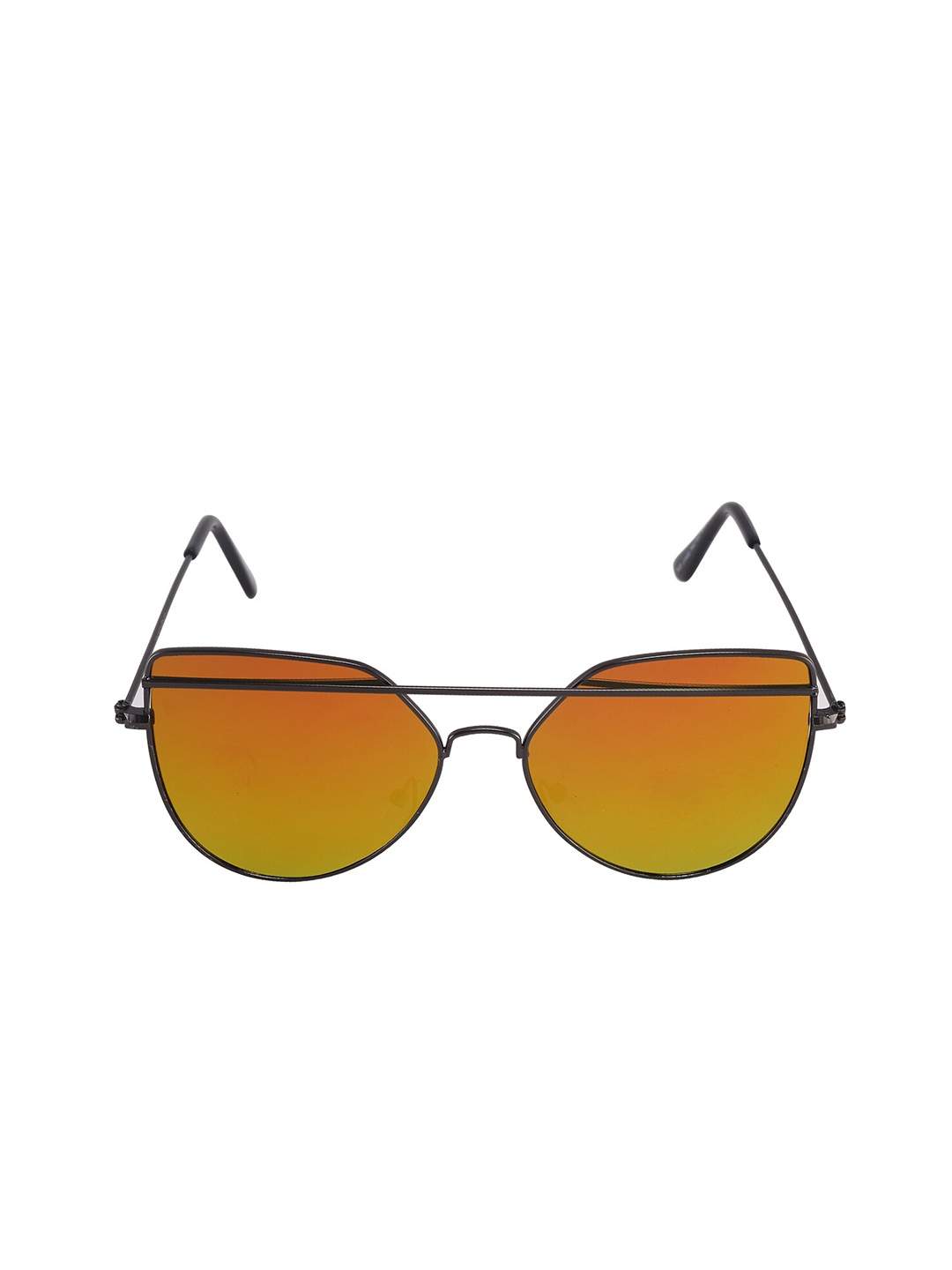 

Walrus Unisex Cateye Sunglasses WSGM-CLN-221818, Orange