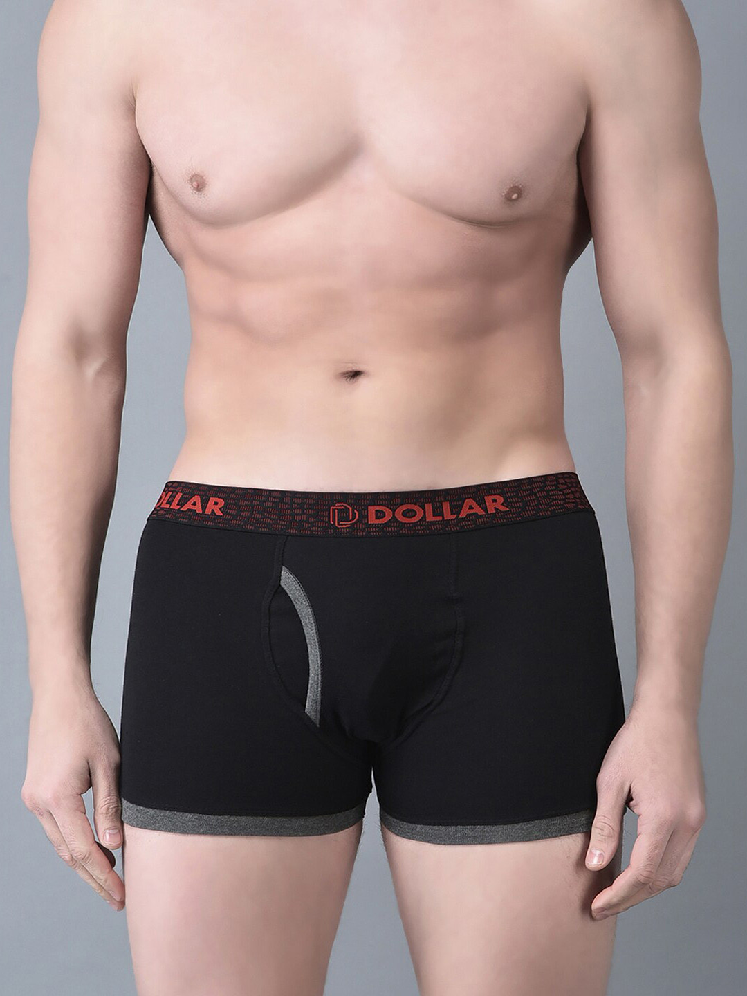 

Dollar Bigboss Men Solid Solid Combed Cotton Contoured Pouch Support Trunk, Assorted